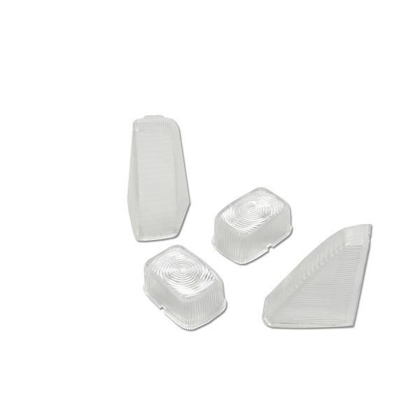 CABOCHON CLIGNOTANT TNT TRANSPARENT ADAPT. MBK BOOSTER / YAMAHA BWS (BLISTER DE 4)  *