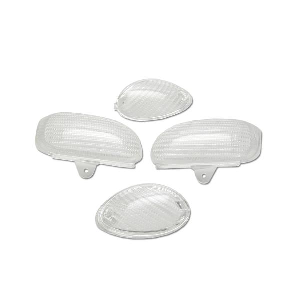CABOCHON CLIGNOTANT TNT TRANSPARENT ADAPT. MBK OVETTO / YAMAHA NEOS (BLISTER DE 4) *