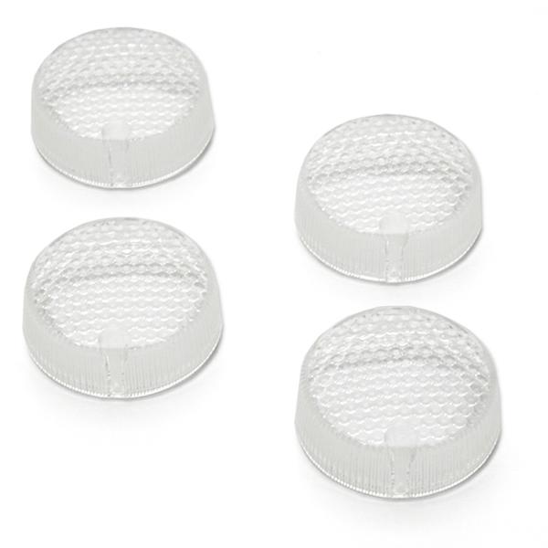 CABOCHON CLIGNOTANT TNT TRANSPARENT ADAPT. APRILIA RS 2000 / SCARABEO (BLISTER DE 4) *