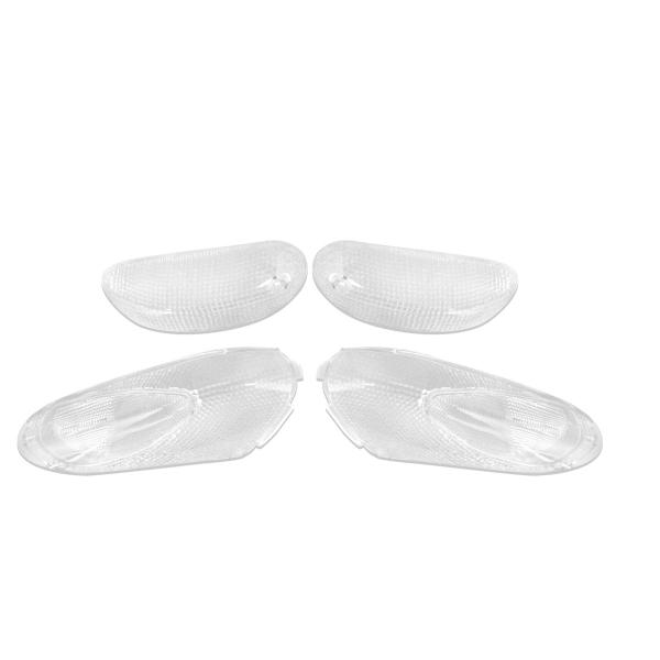 CABOCHON CLIGNOTANT TNT TRANSPARENT ADAPT. GILERA STALKER (BLISTER DE 4) *