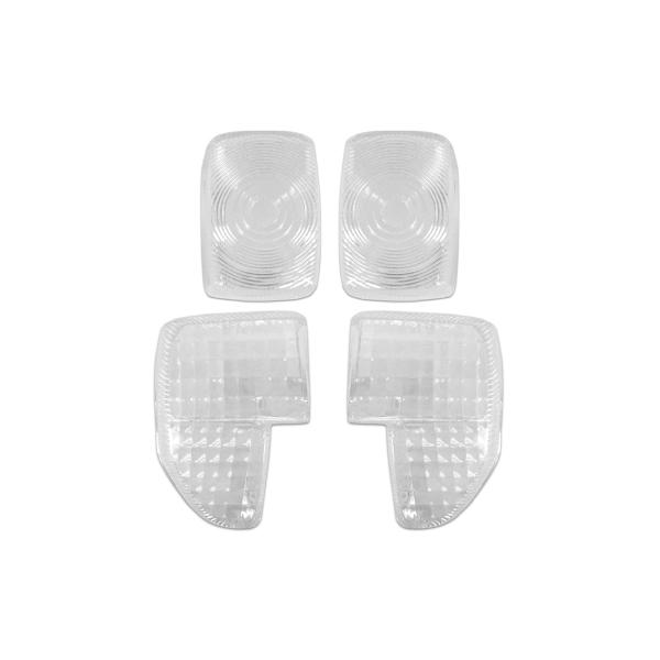 CABOCHON CLIGNOTANT TNT TRANSPARENT ADAPT. MBK BOOSTER 99 / YAMAHA BWS (BLISTER DE 4)  *