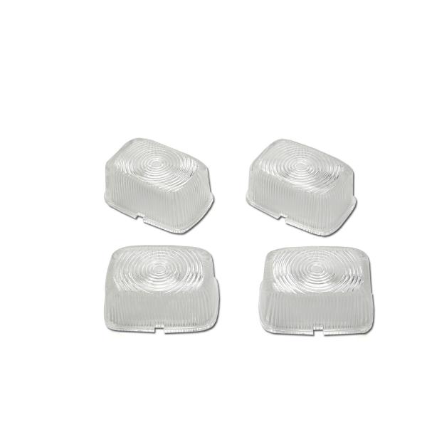 CABOCHON CLIGNOTANT TNT TRANSPARENT ADAPT. MBK STUNT / YAMAHA SLIDER (BLISTER DE 4) *