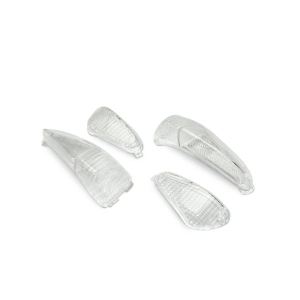 CABOCHON CLIGNOTANT TNT TRANSPARENT ADAPT. GILERA RUNNER 2003 (BLISTER DE 4) *