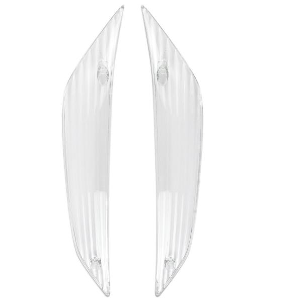 CABOCHON CLIGNOTANT TNT TRANSPARENT ADAPT. PIAGGIO ZIP 50CC (BLISTER DE 2)  *