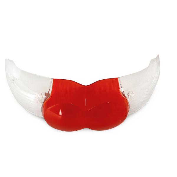 CABOCHON FEU ARRIERE ADAPT. YAMAHA 50 NEOS / MBK OVETTO 2008> ROUGE *