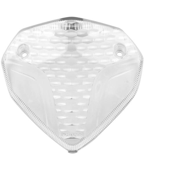 CABOCHON FEU ARRIERE ADAPT. MBK NITRO / YAMAHA AEROX 2013-2017 TRANSPARENT *
