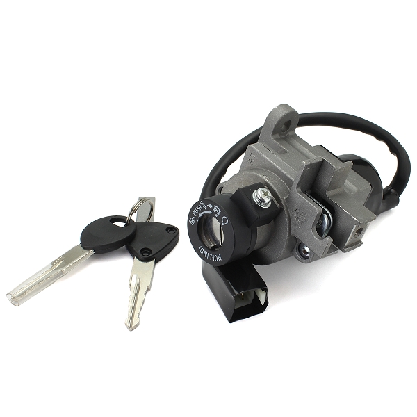 CONTACTEUR A CLE SCOOTER ADAPT. PEUGEOT KISBEE 2T / 4T / STREETZONE 2013-2025 / CITYSTAR 50CC  (OEM  : 778552)