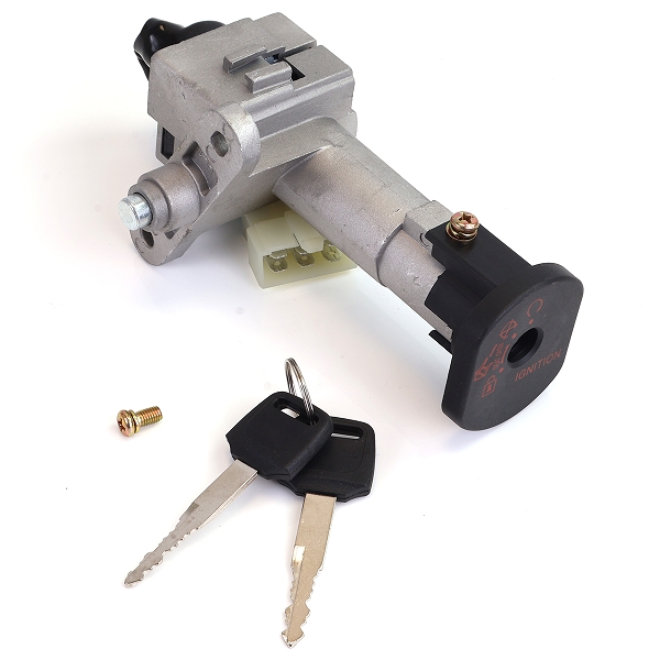 CONTACTEUR A CLE SCOOTER ADAPT. SYM 50 ORBIT II  / CROX / SYMPLY  (6 FICHES)  ( OEM  : 35010-ABA-0000 )