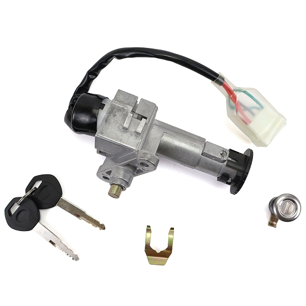 CONTACTEUR A CLE SCOOTER ADAPT. SYM 50-125CC FIDDLE 2 / 3 / JET 14 50CC / SYMPHONY ST 50-125CC  (6 FICHES)  (OEM  : 35100-XGA-0000)