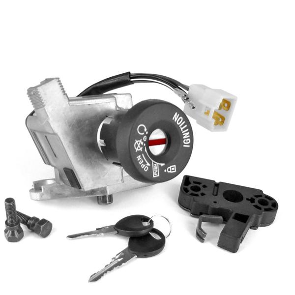 CONTACTEUR A CLE SCOOTER ADAPT. MBK OVETTO / YAMAHA NEOS 2003-2008 / MBK MACHG / YAMAHA JOG 2002=> (OEM : 5KKH25010000)