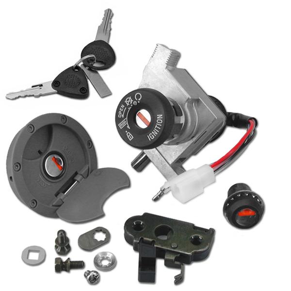 CONTACTEUR A CLE SCOOTER ADAPT. MBK NITRO 1997-2002 / YAMAHA AEROX 1997-2002 (OEM: 5BR-H2021-00) 5 FILS