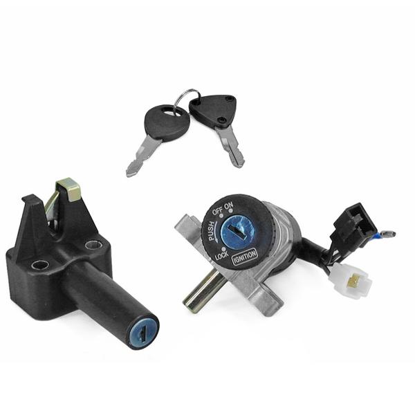 CONTACTEUR A CLE SCOOTER ADAPT. MBK BOOSTER / STUNT 1990-2002 / YAMAHA BWS / SLIDER 1990-2002 (OEM : 3VLH250100 / 5JHH20210000)