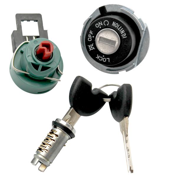 CONTACTEUR A CLE SCOOTER ADAPT. PIAGGIO ZIP 50 / FLY / LIBERTY /. VESPA LX 2T ET 4T / GILERA 50 ICE / RUNNER (OEM : 643133 - 298581 - 573512)