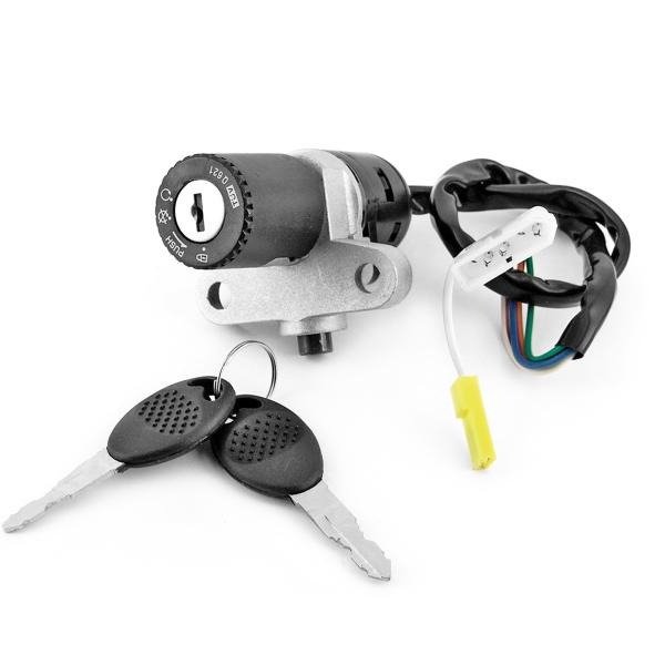 CONTACTEUR A CLE MOTO ADAPT. RIEJIU MRT / MRX / SMX / RS2 / PEUGEOT  XR6 / XR7 / NK7 / XP7 / XP6 / XPS / TANGO