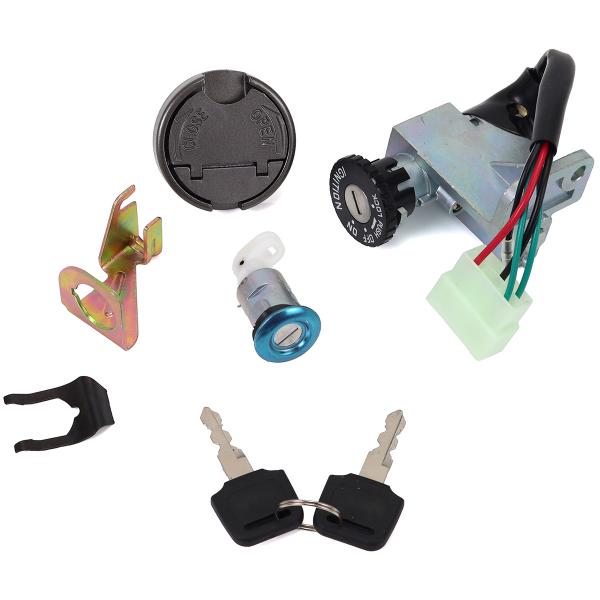 CONTACTEUR A CLE SCOOTER ADAPT. KYMCO AGILITY RS 50-125CC 2010-2013 / KYMCO AGILITY RS  R12 2009-2014 (OEM :35010-LGB6-E90)