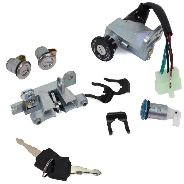 CONTACTEUR A CLE SCOOTER ADAPT. KYMCO AGILITY  CITY 50-125CC R16 2008-2013  (OEM :35010-LFC2-E10)