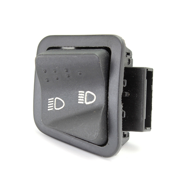 COMMUTATEUR / INTERRUPTEUR CODE / PHARE ADAPT. PIAGGIO 50 FLY. LIBERTY. NRG. TYPHOON. ZIP / GILERA 50 STALKER. RUNNER (OEM : 642968)