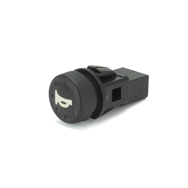 BOUTON DE KLAXON ADAPT. PIAGGIO 50 TYPHOON. NRG. FFY. ZIP. 125-250-500CC X-EVO. X8. X9. BEVERLY / GILERA 50 STALKER. RUNNER / APRILIA 125-250-400-500CC SCARABEO-LIGHT GAUCHE (OEM : 58058R)