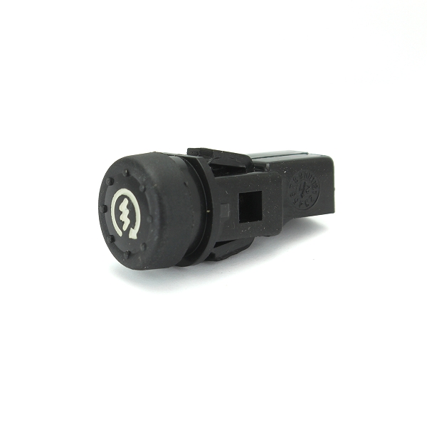BOUTON DE DEMARREUR  ADAPT. PIAGGIO 50 TYPHOON. NRG. FLY. ZIP. 125 FLY. LIBERTY. 125-250-400CC X8. X9. X-EVO. BEVERLY / GILERA 50 STALKER / APRILIA 125-300-500CC SCARABEO  (OEM : 58057R)