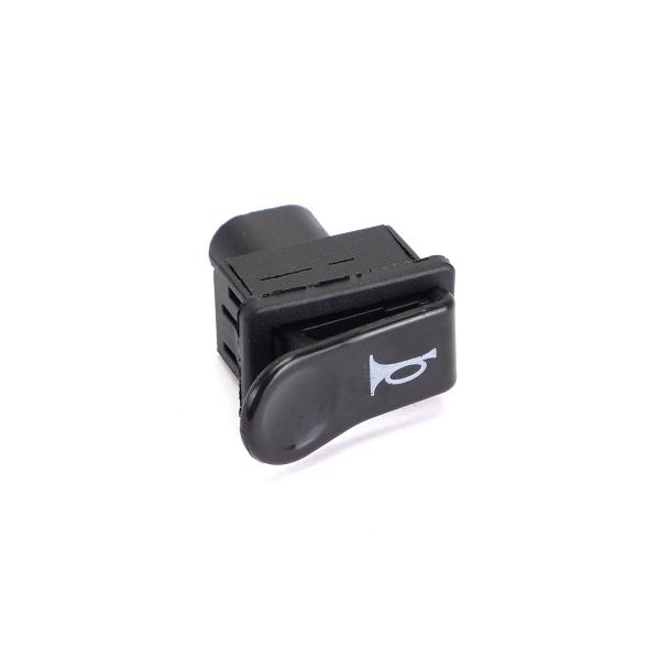 BOUTON DE KLAXON ADAPT. PIAGGIO 50 TYPHOON. NRG. FLY. ZIP 1998-2005  (OEM : 292364 / 290679)