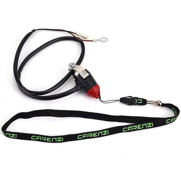 COUPE CIRCUIT CARENZI SECURITE GUIDON MAGNETIQUE