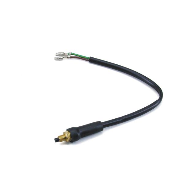 CONTACTEUR DE STOP FREIN ADAPT. PIAGGIO TYPHOON / MBK BOOSTER / YAMAHA BWS / AEROX AVEC FILS