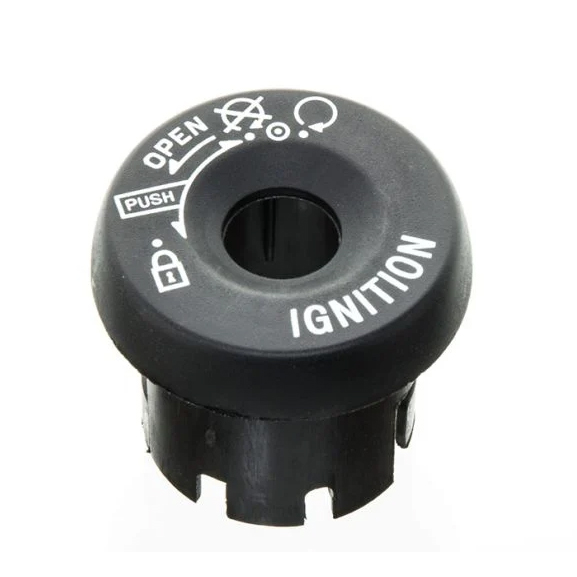 CAPUCHON CONTACTEUR A CLE ADAPT. MBK NITRO / YAMAHA AEROX / MBK BOOSTER 2004-2017 / MBK BOOSTER 2004-2017 NOIR