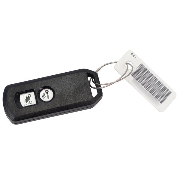 CLE SCOOTER VIERGE ADAPT. HONDA PCX 2018-2020 / FORZA 125-300CC (OEM : 35111-K01-612 / 35111-K77-V01)