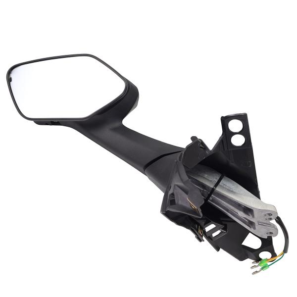 RETROVISEUR MAXISCOOTER ADAPT. HONDA 125-300CC FORZA 2018-2020  GAUCHE  (OEM : 88120-K0B-T01 ) (HOMOLOGUE CE)