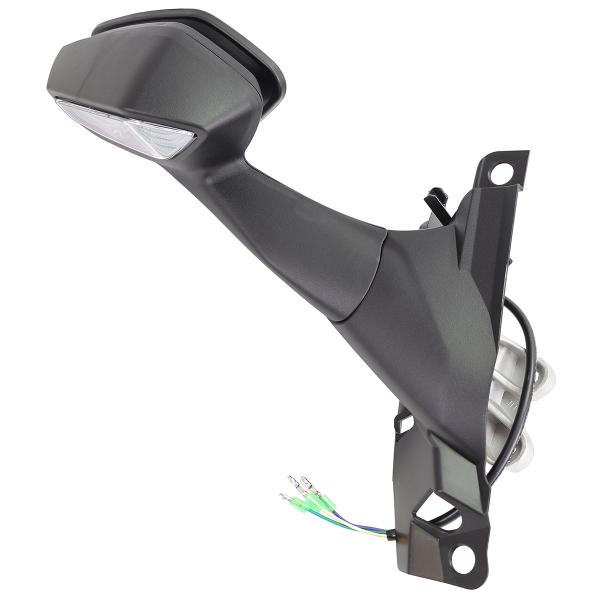 RETROVISEUR MAXISCOOTER ADAPT. HONDA 125-350CC FORZA 2021-2025  DROIT  (OEM : 88200-K1B-H40) (HOMOLOGUE CE)