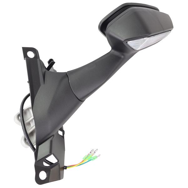 RETROVISEUR MAXISCOOTER ADAPT. HONDA 125-350CC FORZA 2021-2025  GAUCHE  (OEM : 88200-K1B-H40 ) (HOMOLOGUE CE)