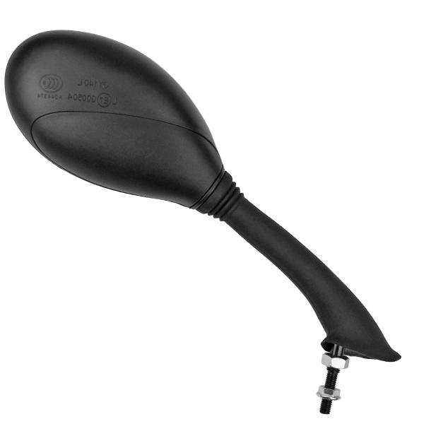 RETROVISEUR SCOOTER ADAPT. PIAGGIO 50-125 FLY 2005-2011 / DERBI 50 BOULEVARD 2009-2014. 125 BOULEVARD 2009-2014  DROIT (OEM : CM027005)