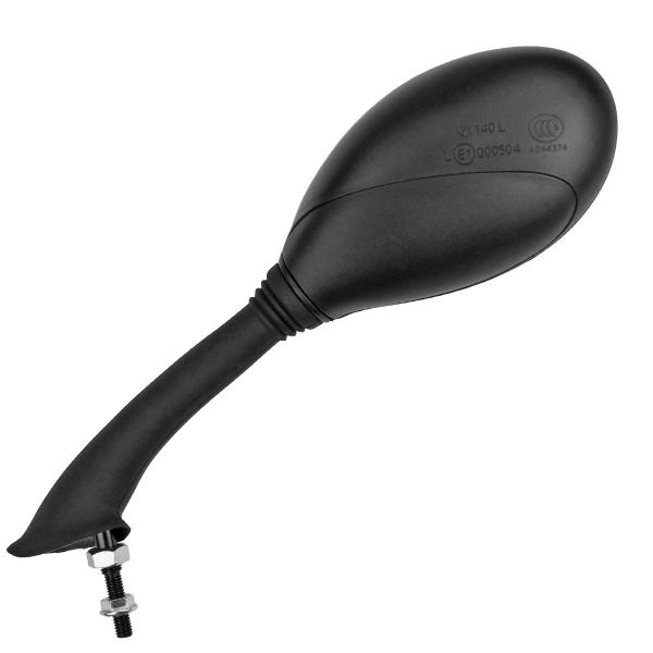 RETROVISEUR SCOOTER ADAPT. PIAGGIO 50-125 FLY 2005-2011 / DERBI 50 BOULEVARD 2009-2014. 125 BOULEVARD 2009-2014  GAUCHE (OEM : CM027001)
