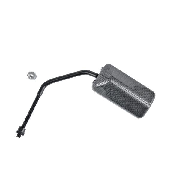 RETROVISEUR F11 REVERSIBLE IMIT CARBONE MAT M8 *