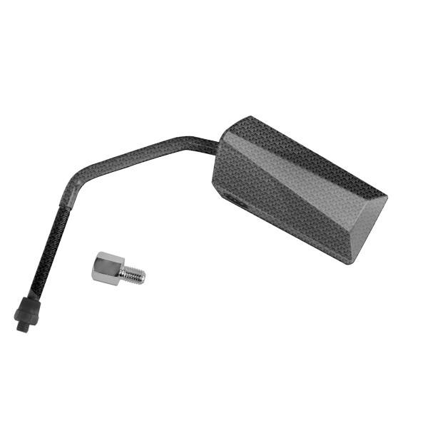 RETROVISEUR F11 EVO REVERSIBLE IMIT CARBONE MAT *