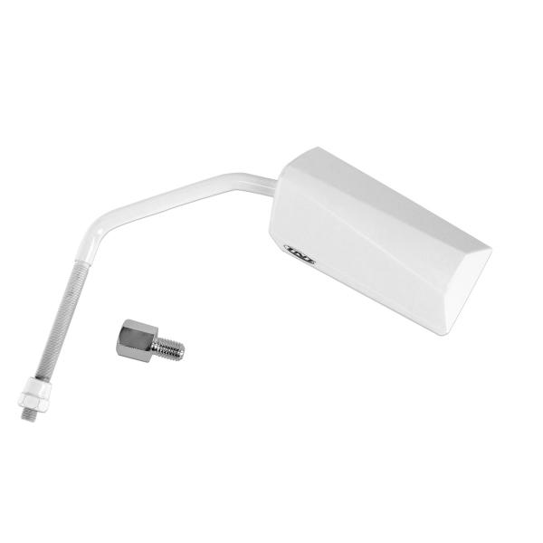 RETROVISEUR F11 EVO REVERSIBLE BLANC PEINT *