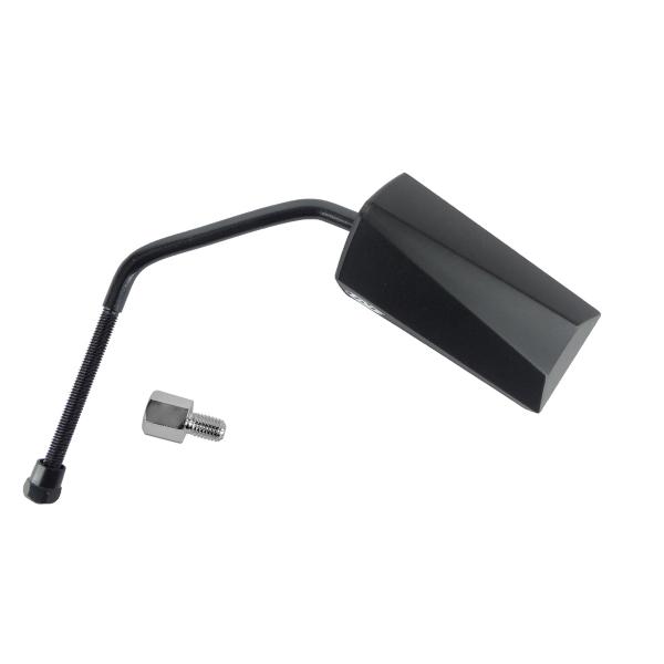 RETROVISEUR F11 EVO REVERSIBLE NOIR MAT M8 *