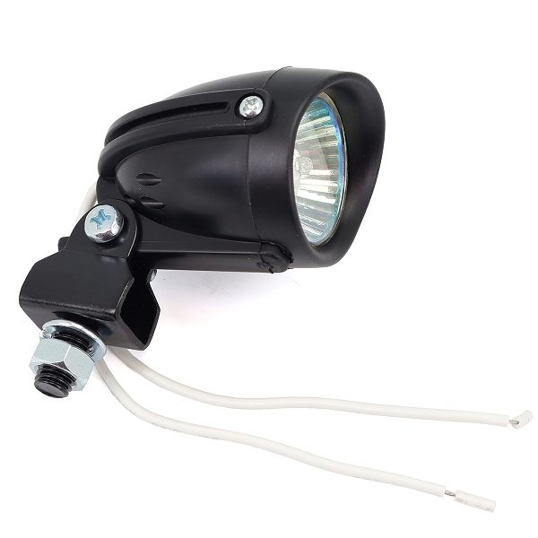 FEU AVANT ADDITIONNEL 12V 20W ORIENTABLE NOIR   * (Ø40MM)