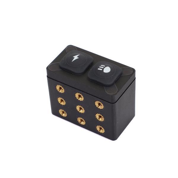 TELECOMMANDE FEU ADDITIONNEL MOTO LED ECOBENE  12V50W ( KD20 / KD168 MODELE PILE )