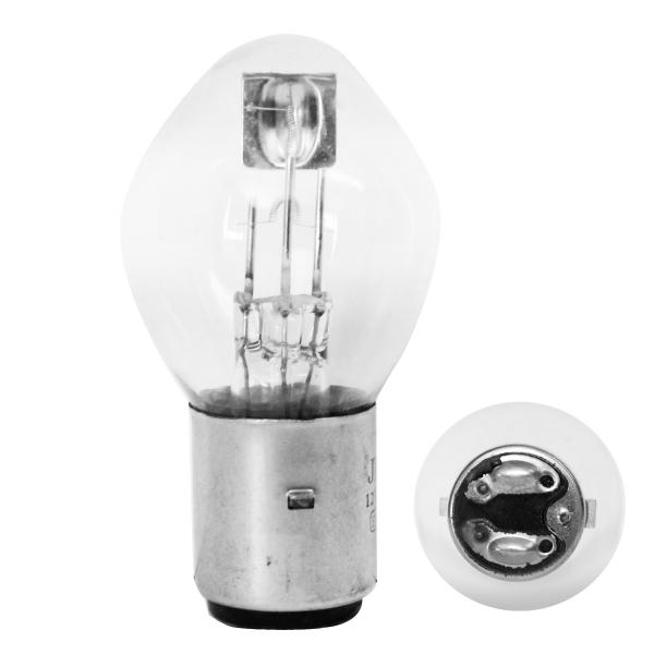 AMPOULE / LAMPE STANDARD 12V 35/35W CULOT BA20D BULB S2 BLANC (PROJECTEUR) (VENDU A L'UNITE)