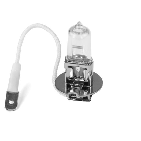 AMPOULE / LAMPE HALOGENE H3 12V 55W CULOT PK22s CLASSIC BLANC (PROJECTEUR) (VENDU A L'UNITE)