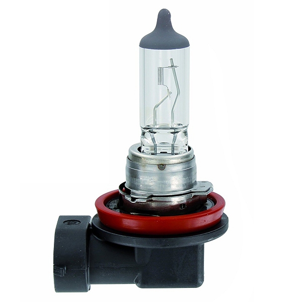 AMPOULE / LAMPE HALOGENE H11 12V 55W CULOT PGJ19-2 BLANC (PROJECTEUR) (VENDU A L'UNITE) ( OEM : 640754 )
