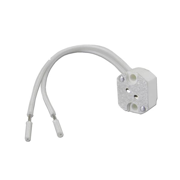 DOUILLE CERAMIQUE POUR AMPOULE / LAMPE DICHROIQUE