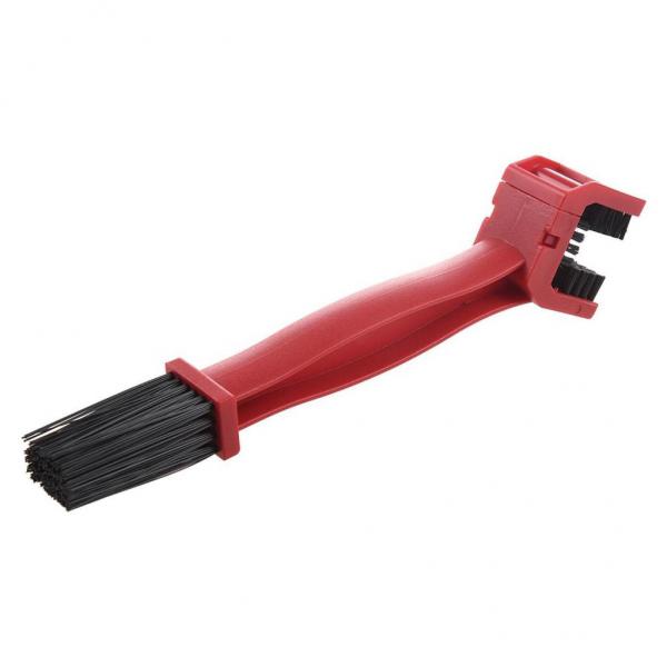 BROSSE / PINCEAU DE  NETTOYAGE CHAINE TRANSMISSION ROUGE