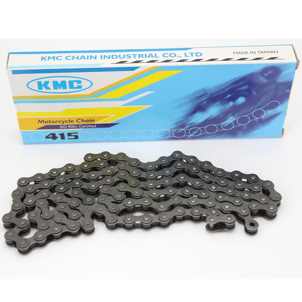 CHAINE CYCLO KMC 415 106 MAILLONS NOIR