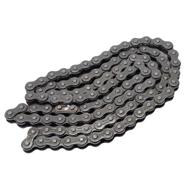 CHAINE RENFORCEE CYCLO / MOTO CHOHO 415H  NOIR  106 MAILLONS