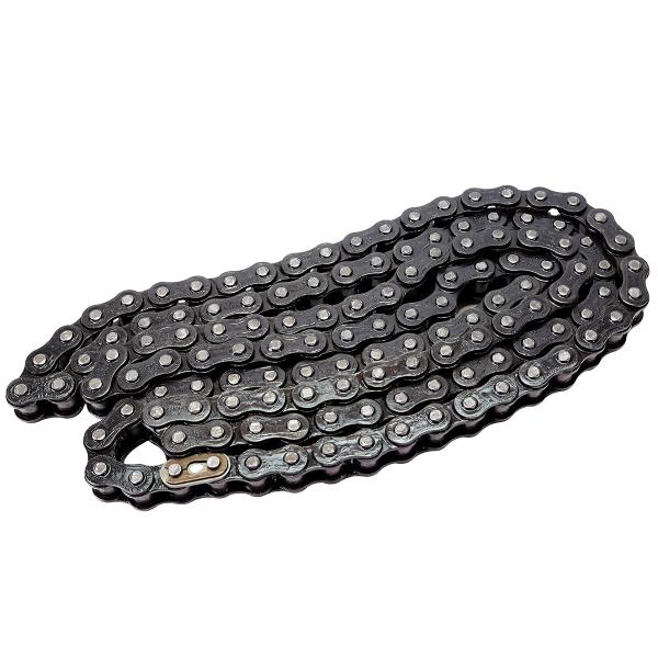 CHAINE RENFORCEE MOTO CHOHO 428 130 NOIR