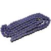 CHAINE RENFORCEE MOTO / MECABOITE CHOHO 420 134 MAILLONS  BLEU