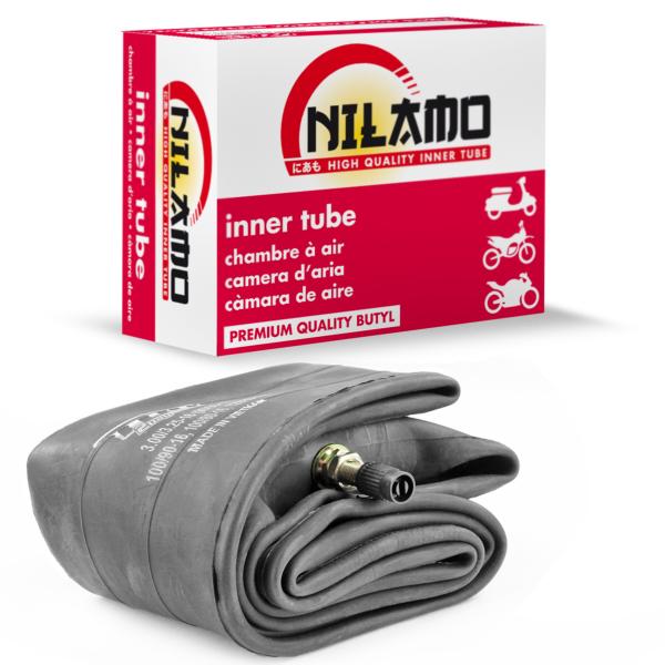 CHAMBRE A AIR 17" 2 1/2 2 3/4-17 (2.75 / 3.00-17) VALVE TR6