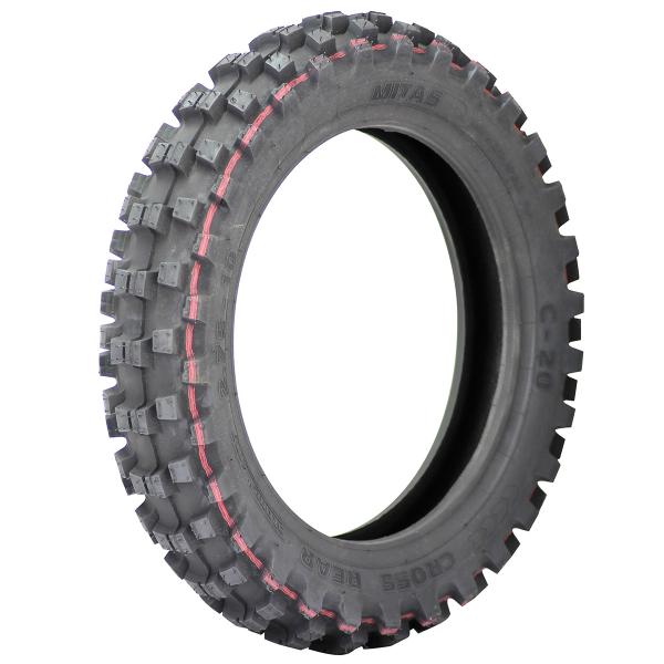 PNEU PIT BIKE MINICROSS 10" 70/100-10 41J TERRA FORCE MX  MH